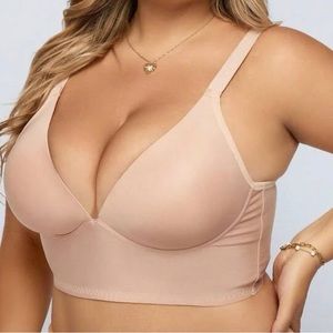 SHEIN Nude Bra Size 38D